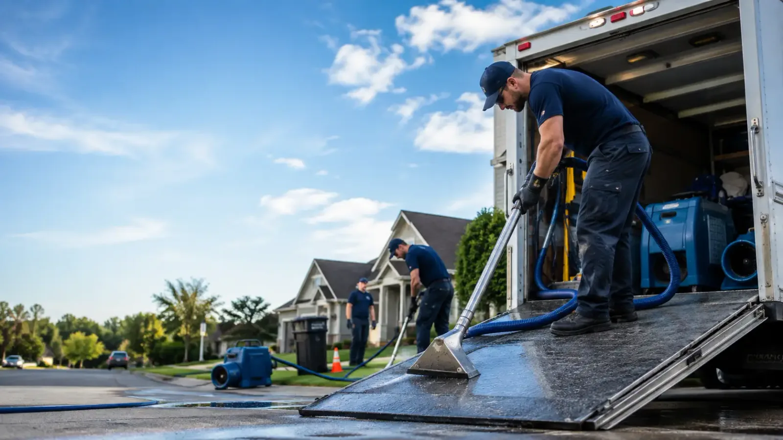 Emergency Water Removal in Cherry Fork, OH near me